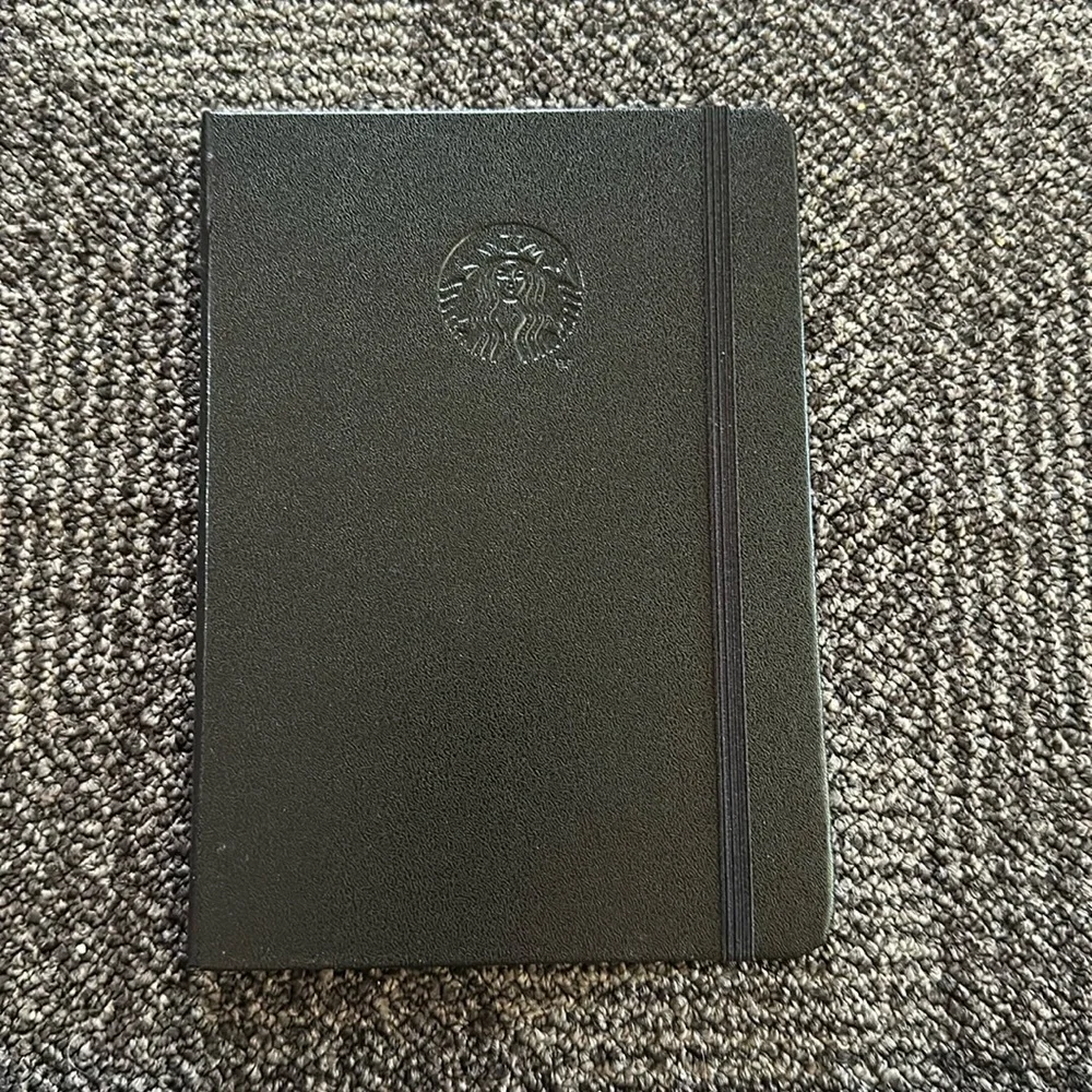 Starbucks Small Lined Notebook Journal
